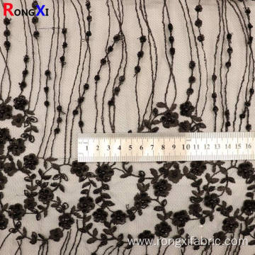 Hot Selling Sequin Beaded Lace Fabric For Wholesales